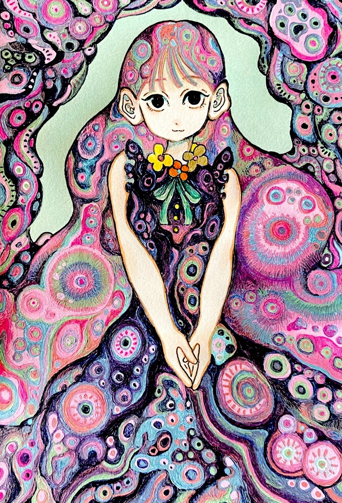 原画「まってるよ」