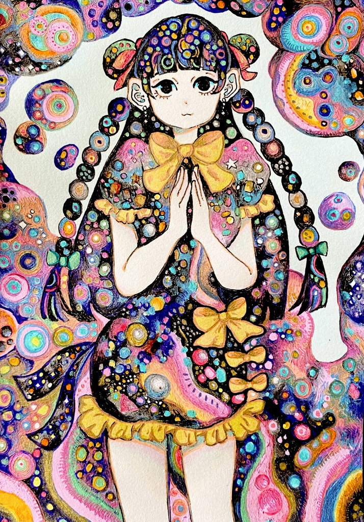 原画「ずーと君の1番」