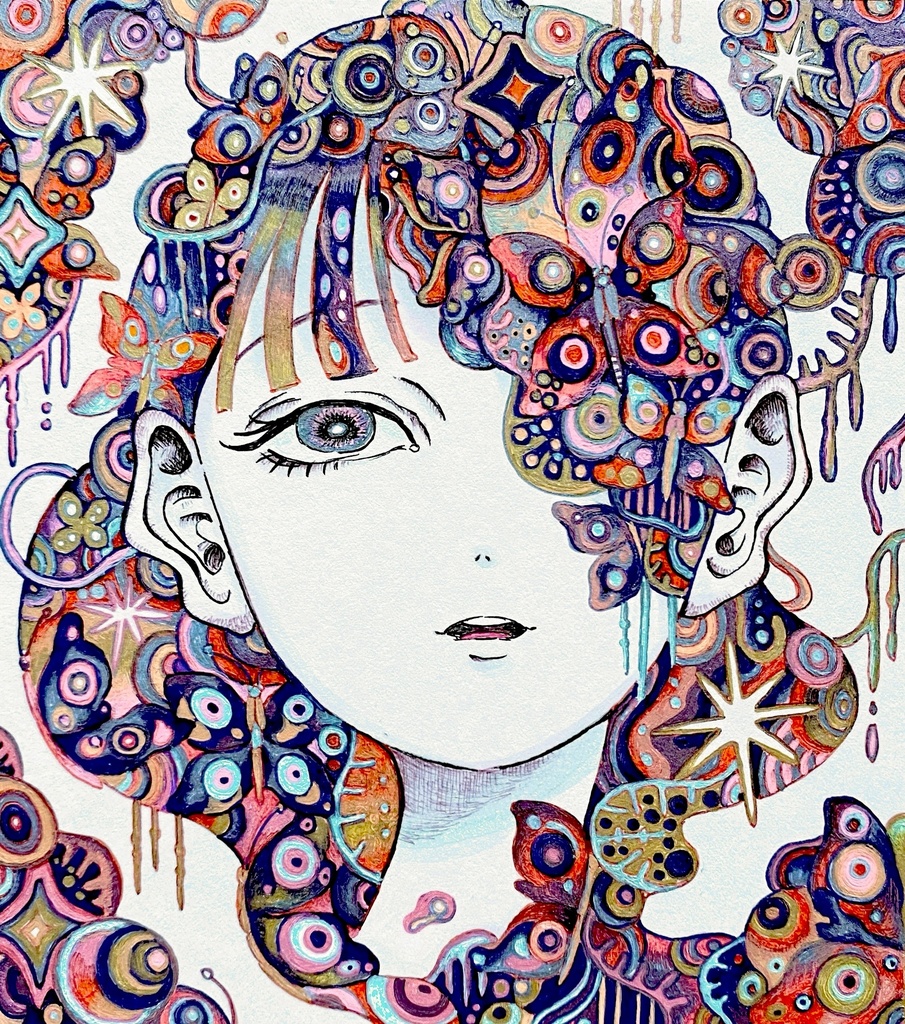 原画「光よ私へ」