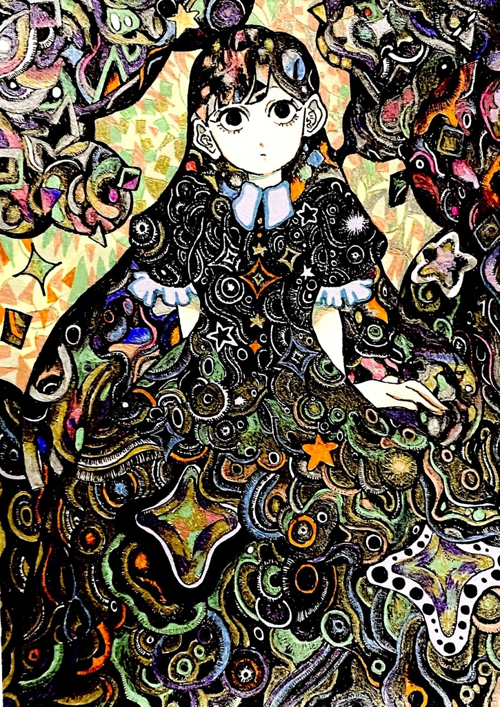 原画「パラレルワールド」