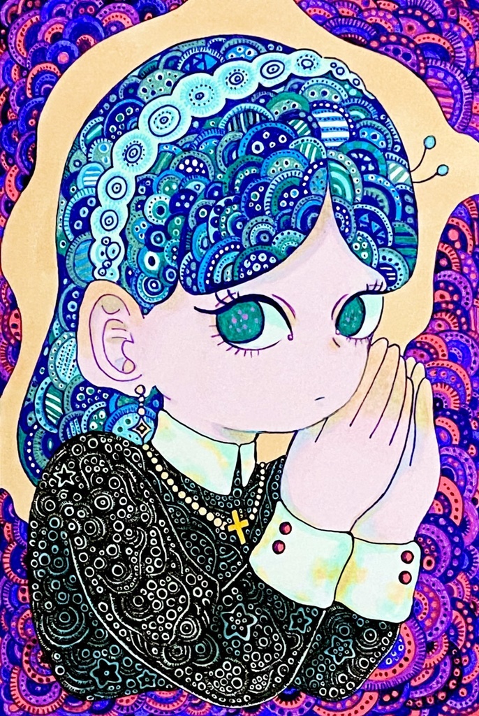 原画「ロマンス」