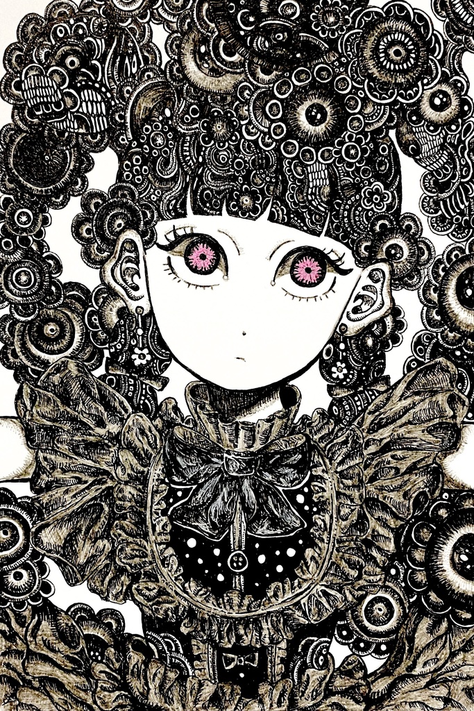 原画「踊り子」