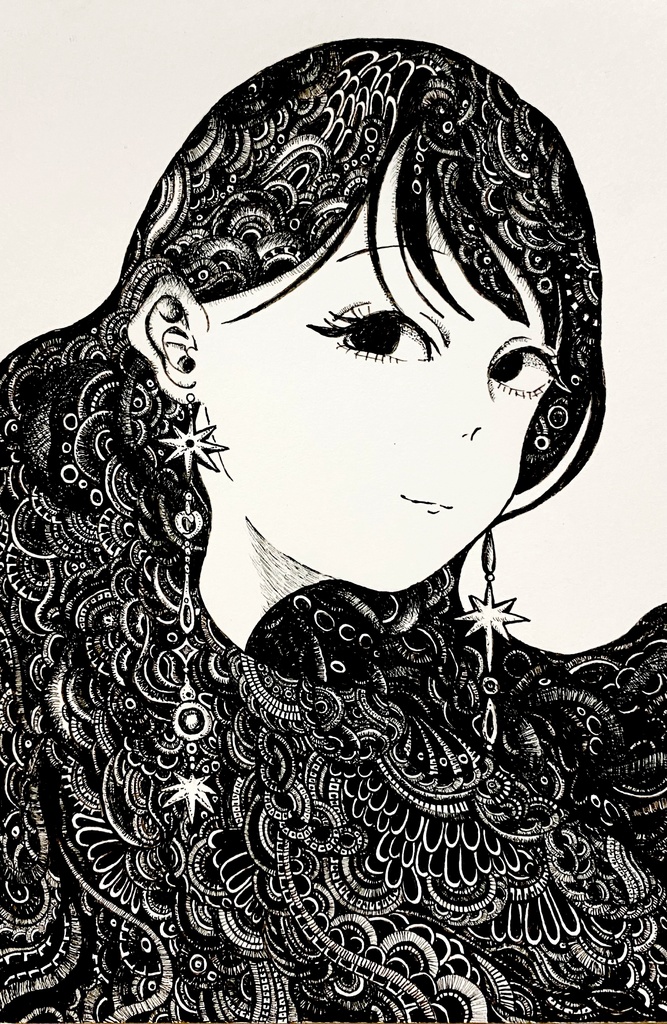 原画「きまま」