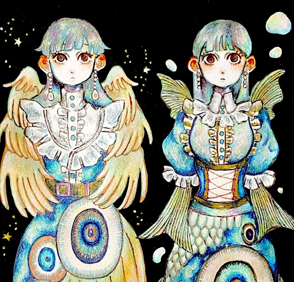 原画「ともに」