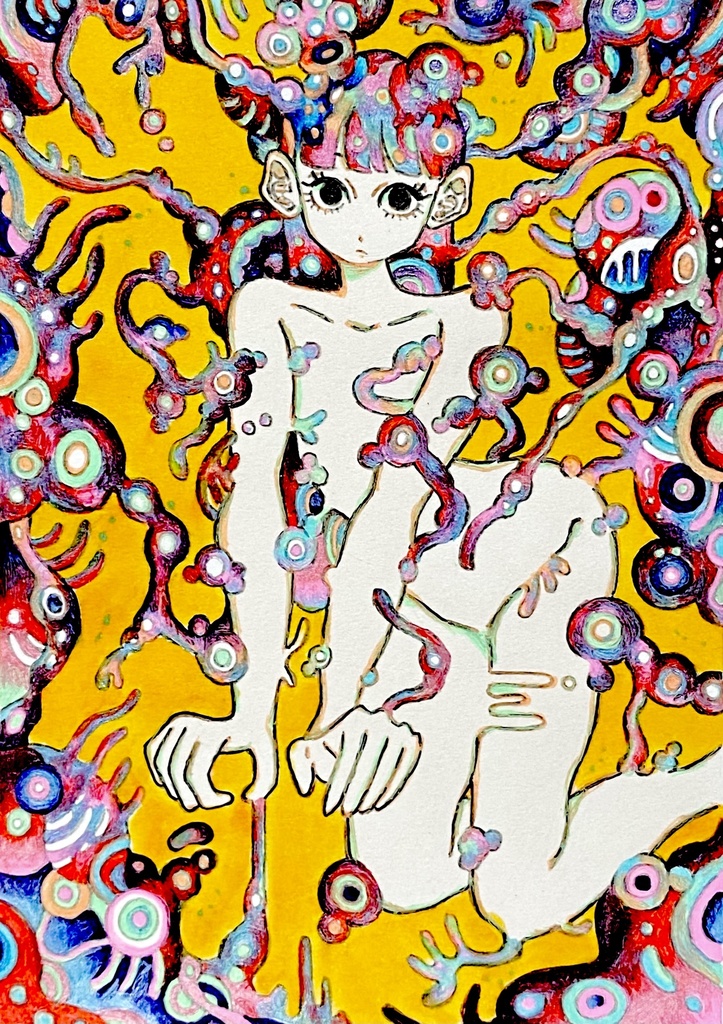 原画「結」