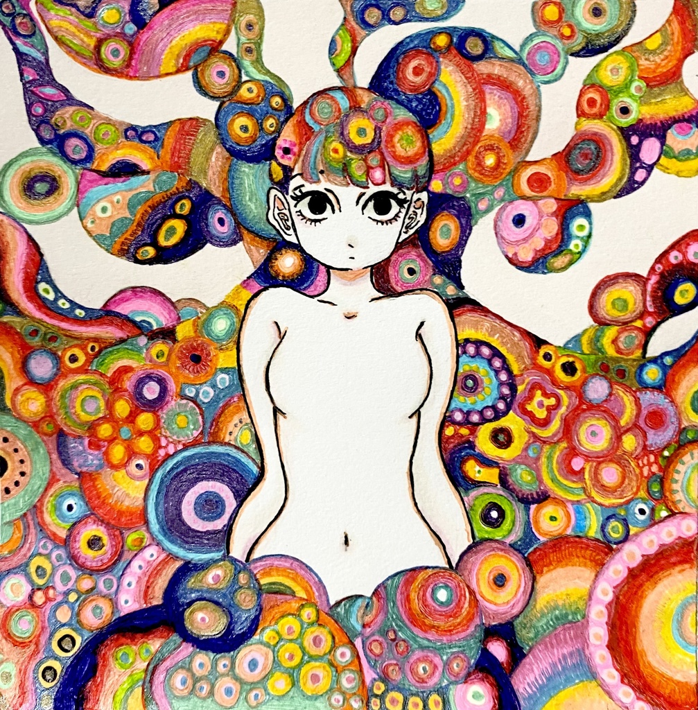 原画「ありがとう」