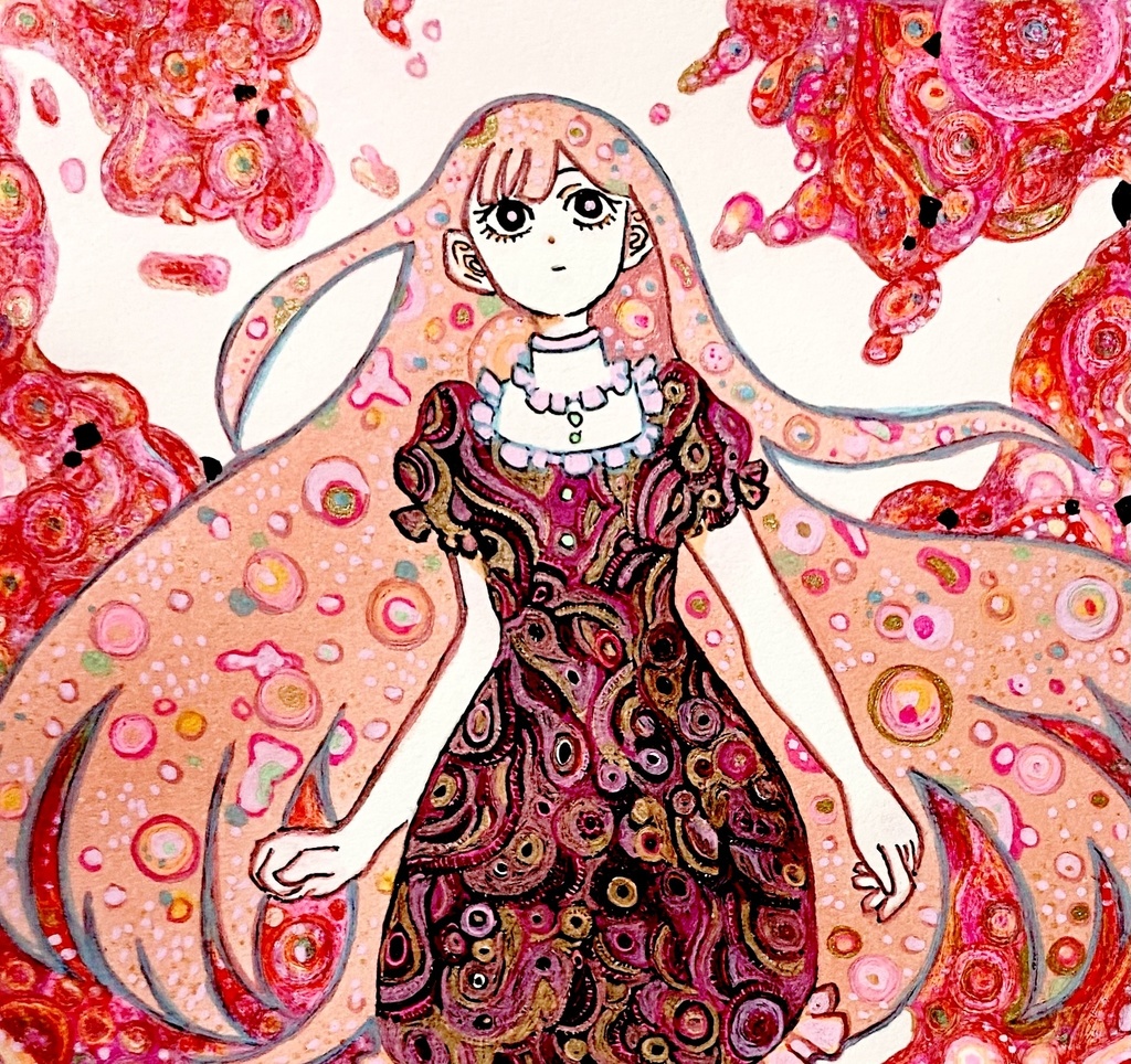 原画「りずむ」