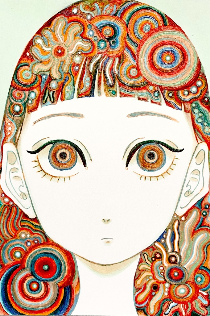 原画「まだまだ」