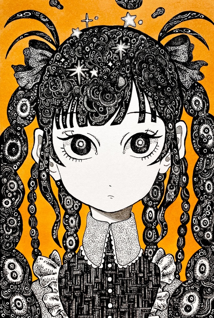 原画「魔法にかかれ」