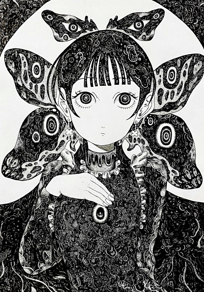 原画「おみとおし」