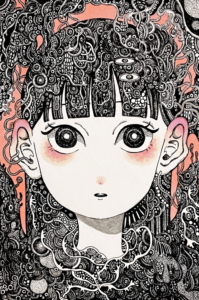 原画「そばにいて」