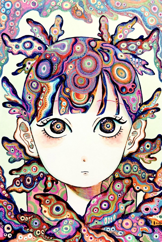 原画「アイデンティティ」