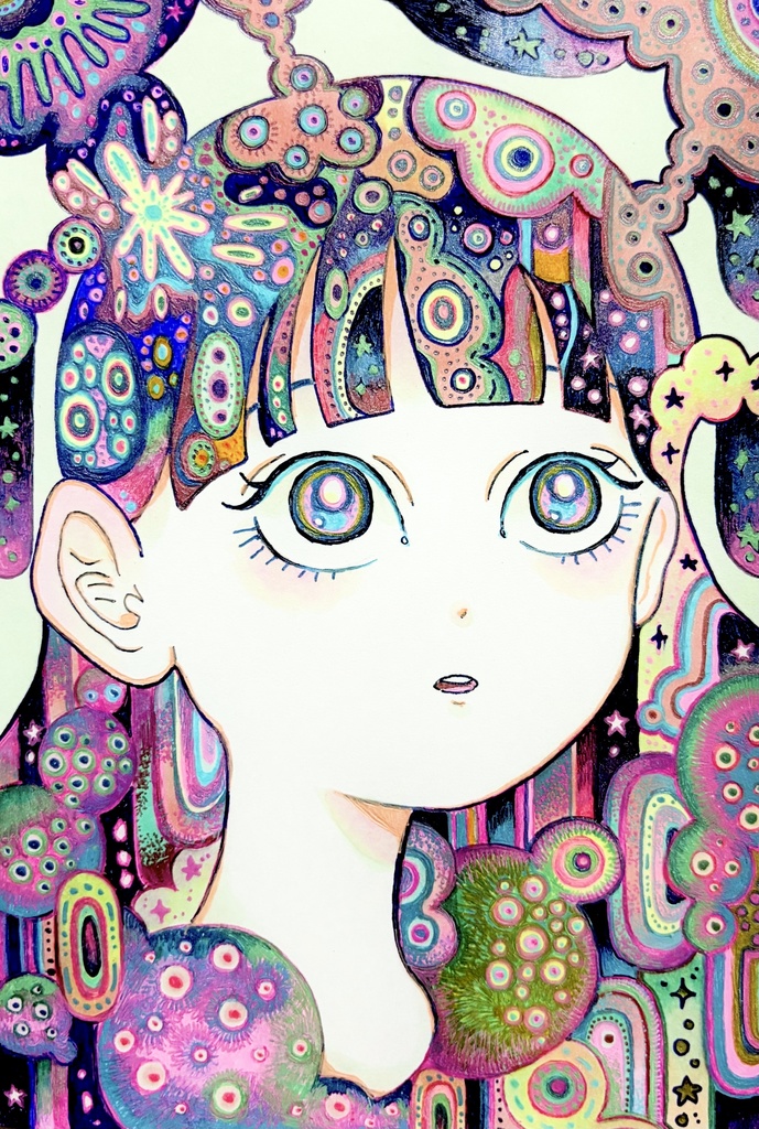 原画「いまじねーしょん」