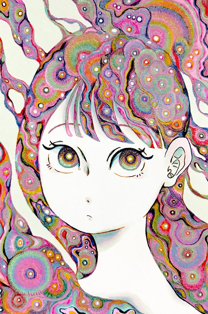 原画「春の妖精」