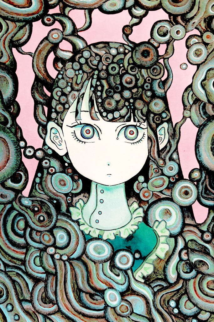 原画「ターコイズ」