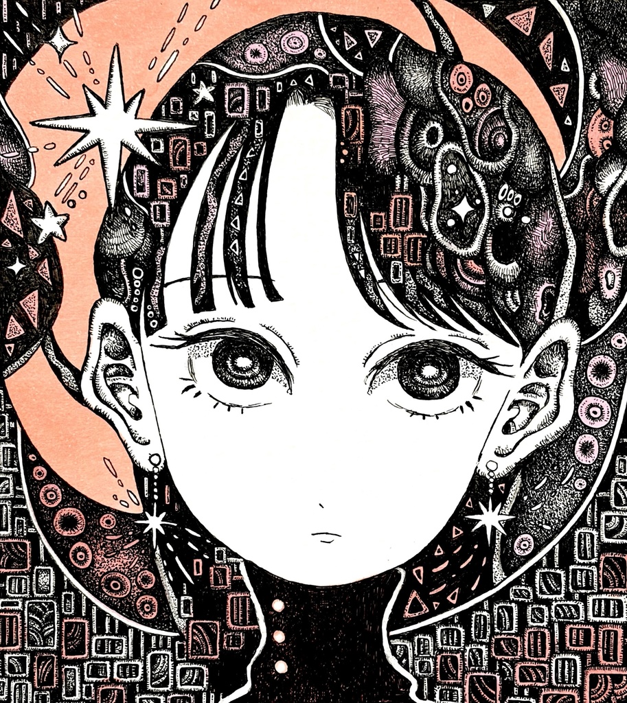 原画「めぐりめぐる」