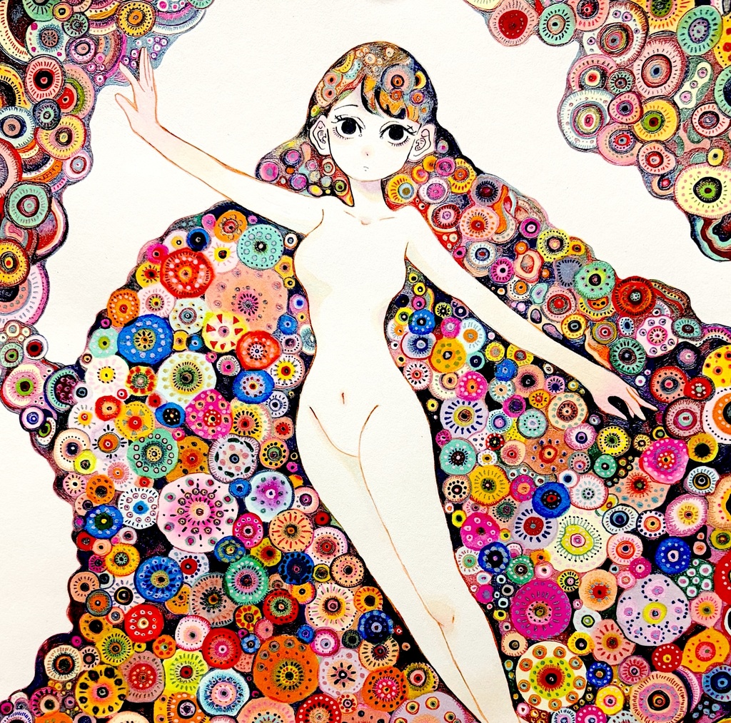 原画「どこまでも」