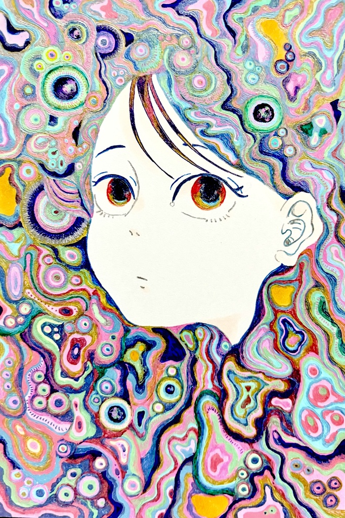 原画「ゆらり」
