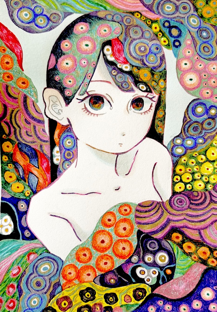 原画「こころもよう」