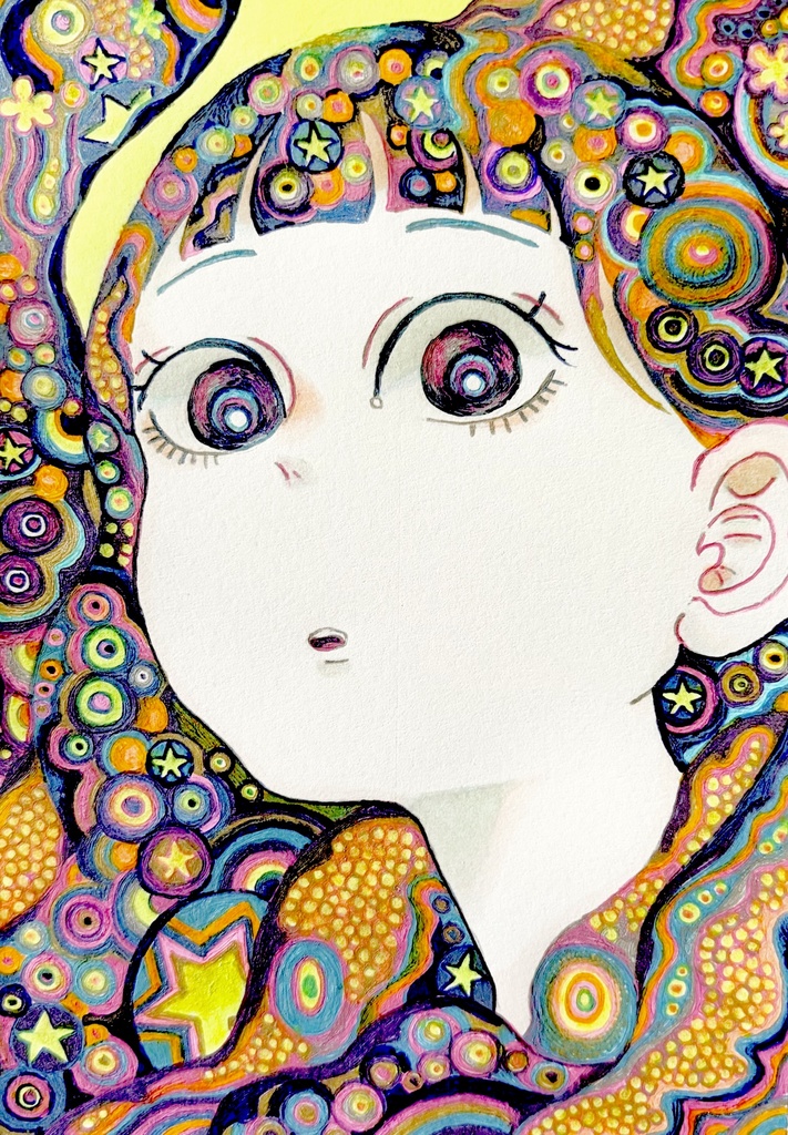 原画「シンパシー」