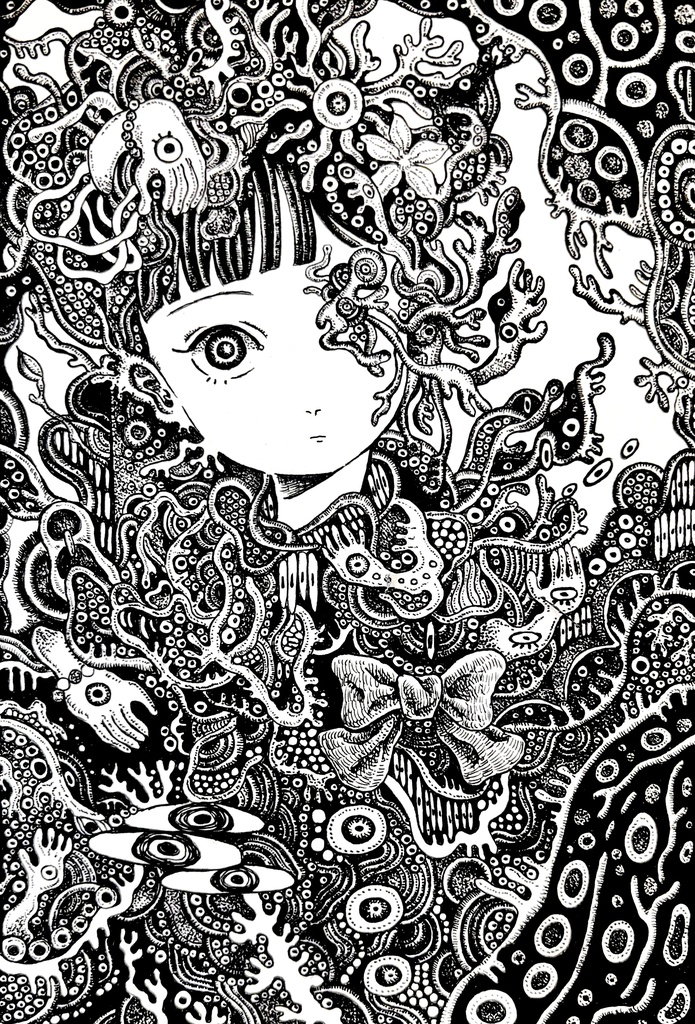原画「ともにいきる」