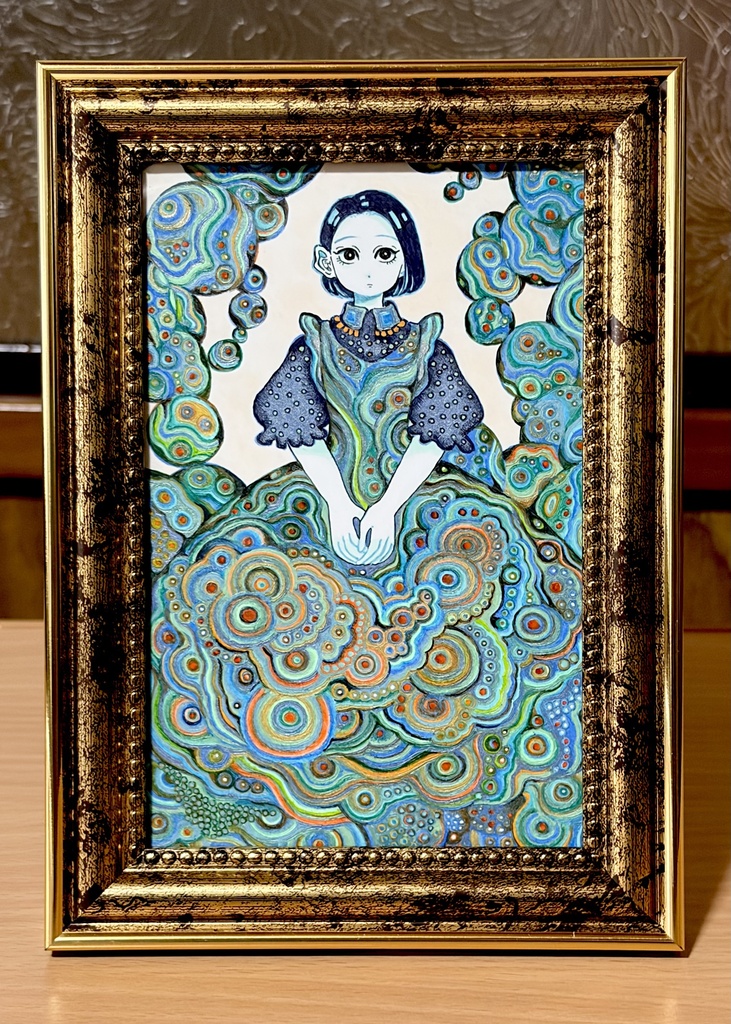 原画「森の風」
