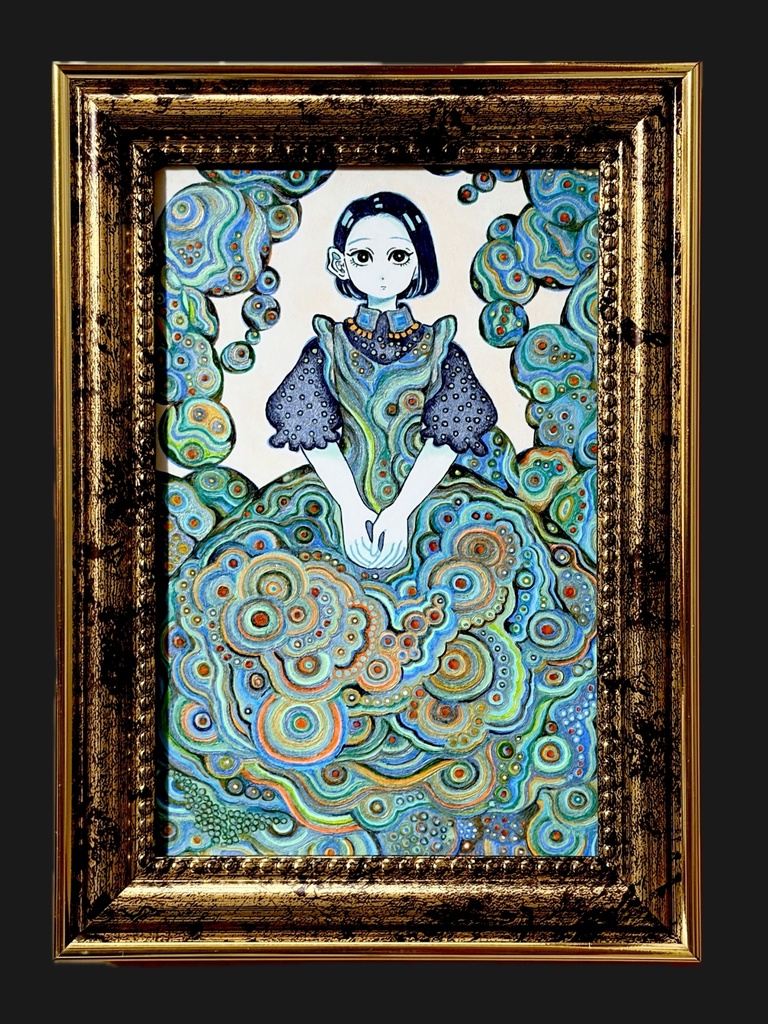 原画「森の風」