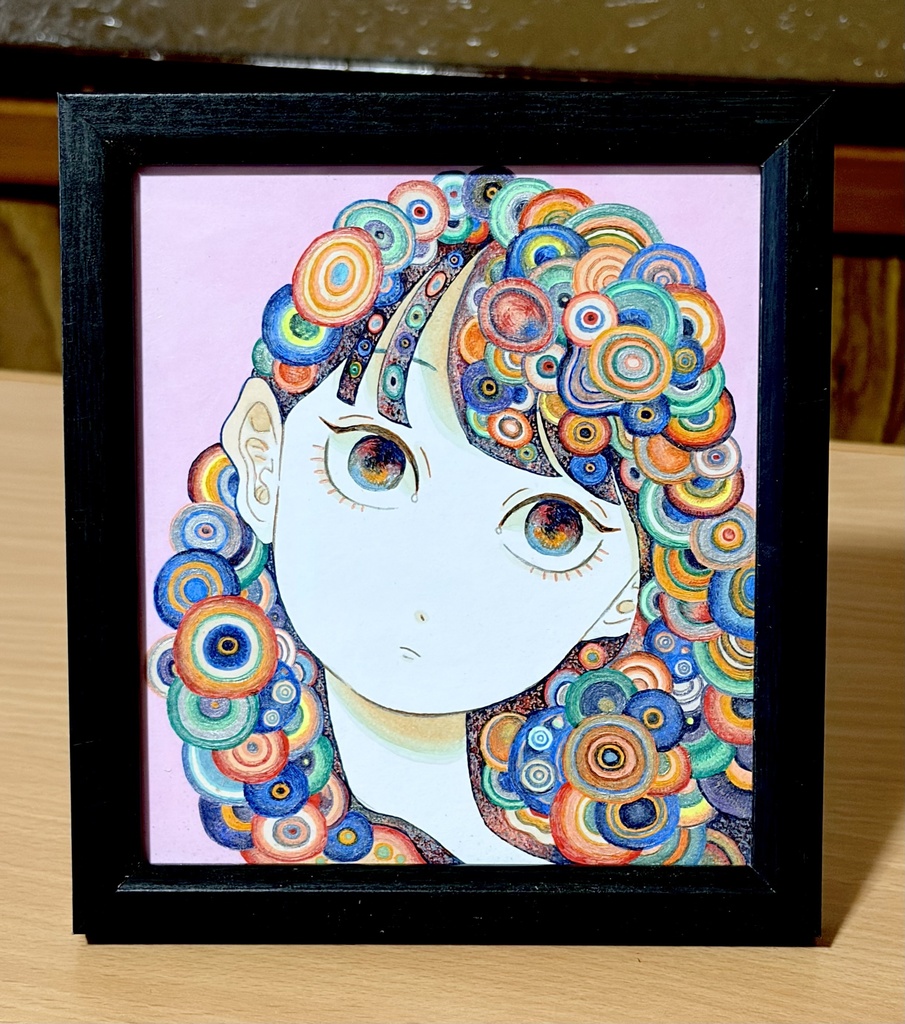 原画「むげんだい」