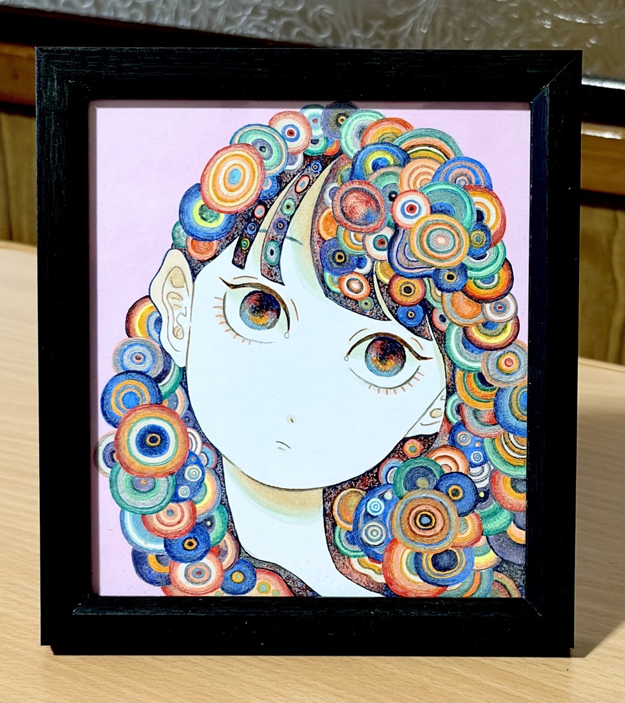 原画「むげんだい」
