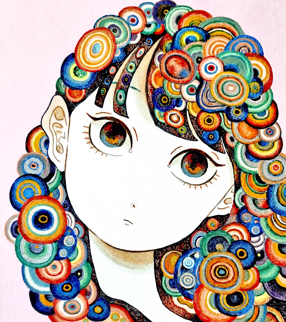 原画「むげんだい」