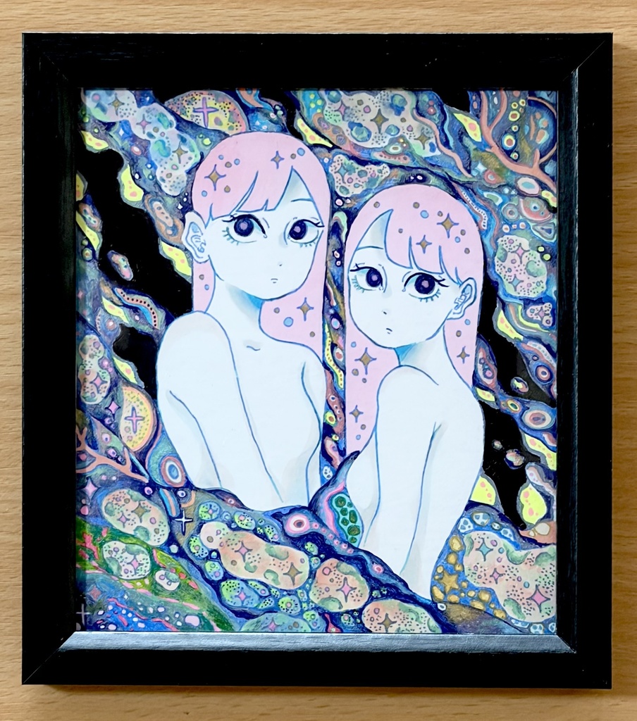 原画「双星」