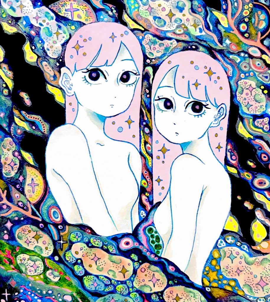 原画「双星」