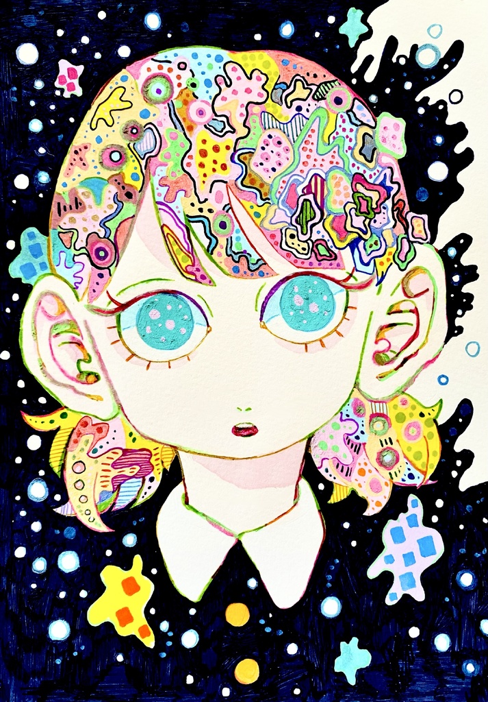 原画「一番星」