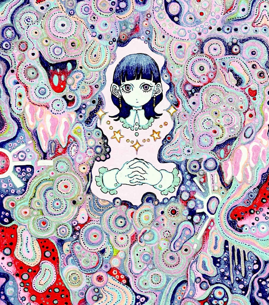 原画「心象庭園」