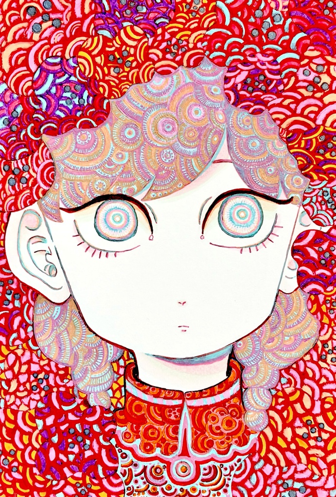 原画「心音」