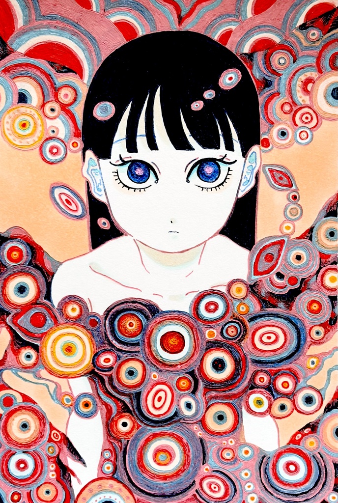原画「命の疼き」