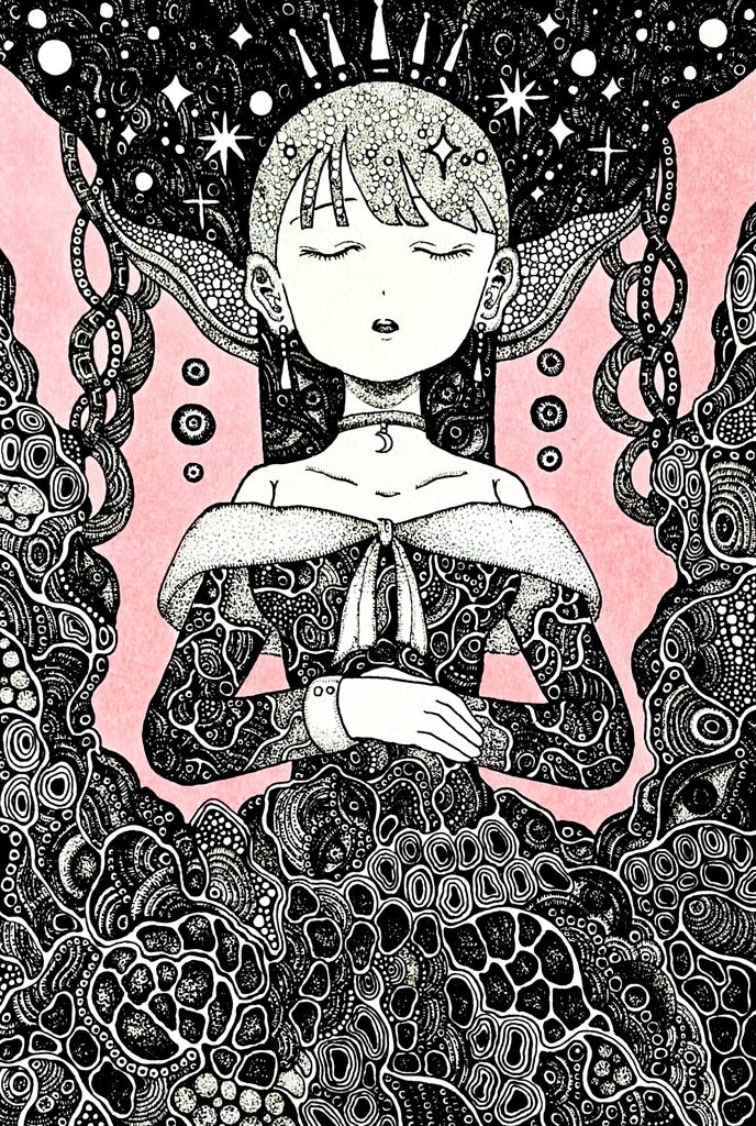 原画「眠り姫」