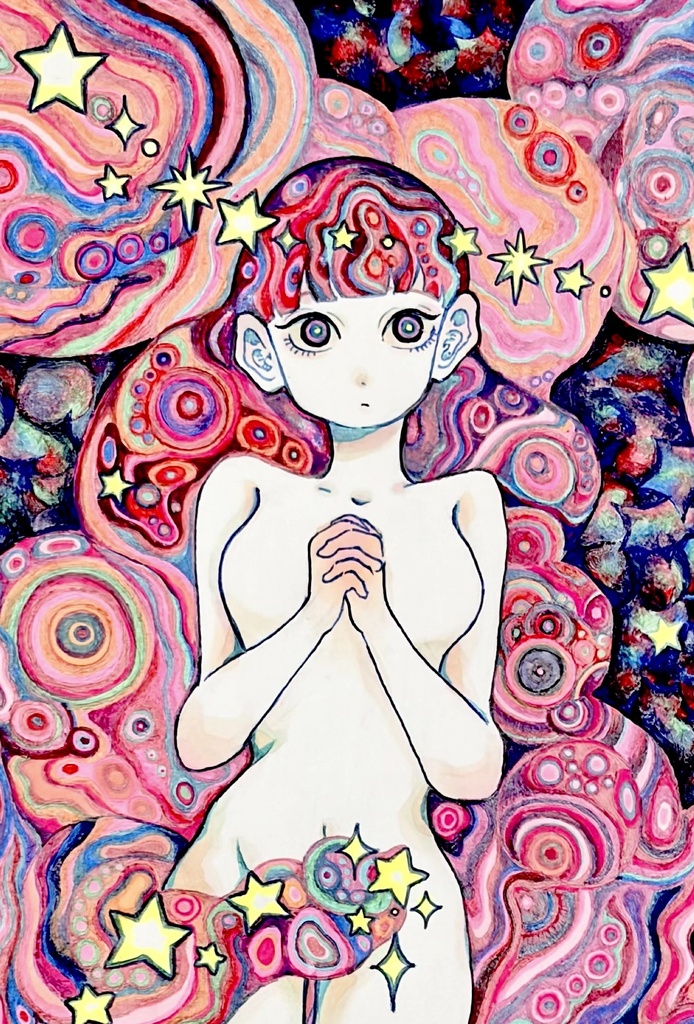原画「こねくしょん⭐︎」