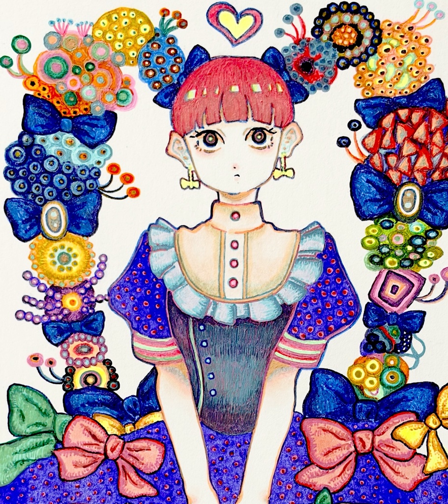 原画「秘密の標本箱」