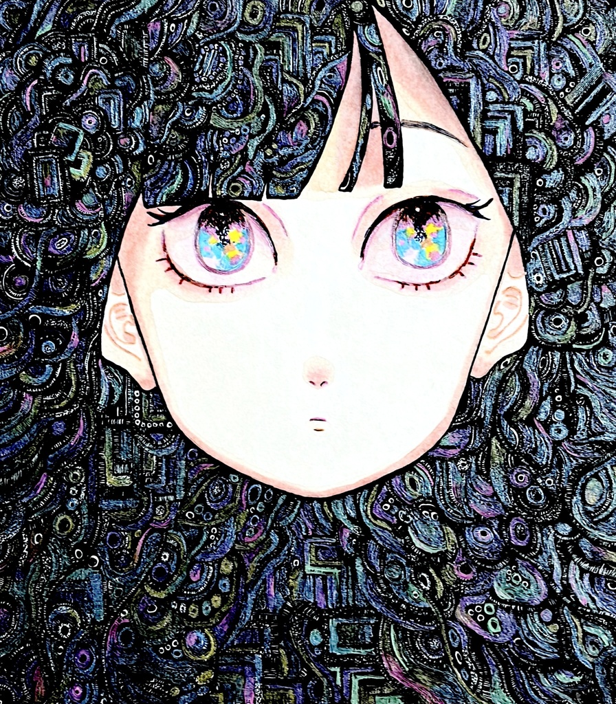 原画「パラダイムシフト」