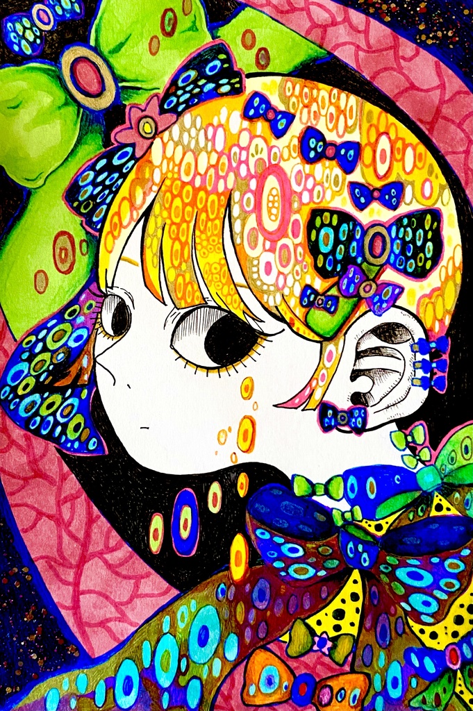 原画「女の子だもん」