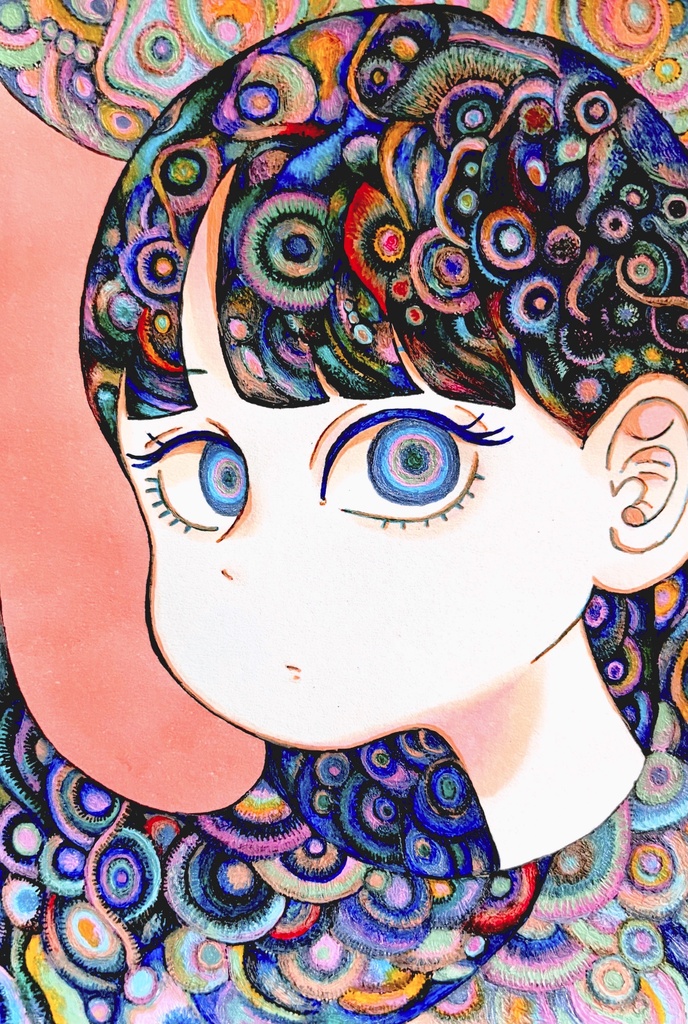 原画「万華鏡」