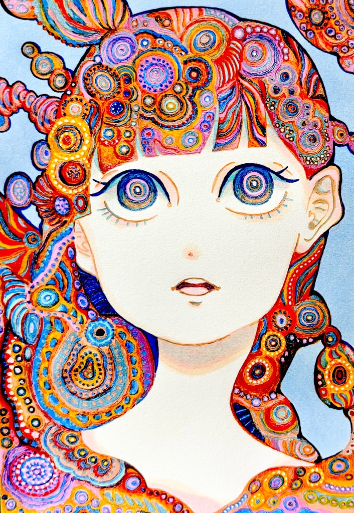 原画「この先も」