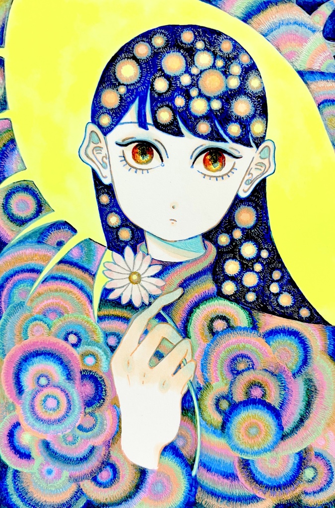原画「朧」