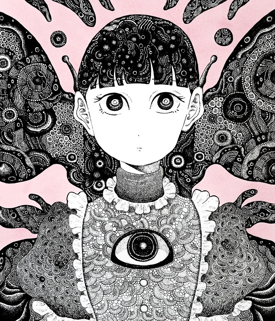 原画「ささげる」