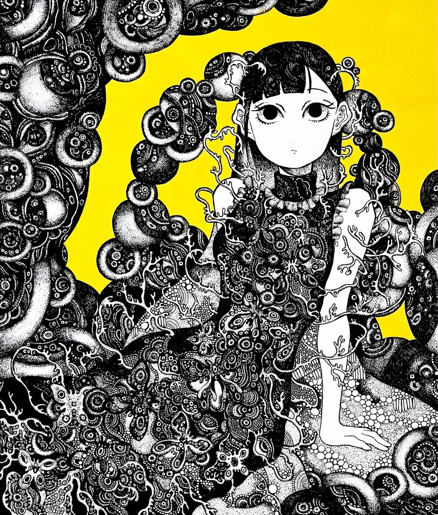 原画「息吹」