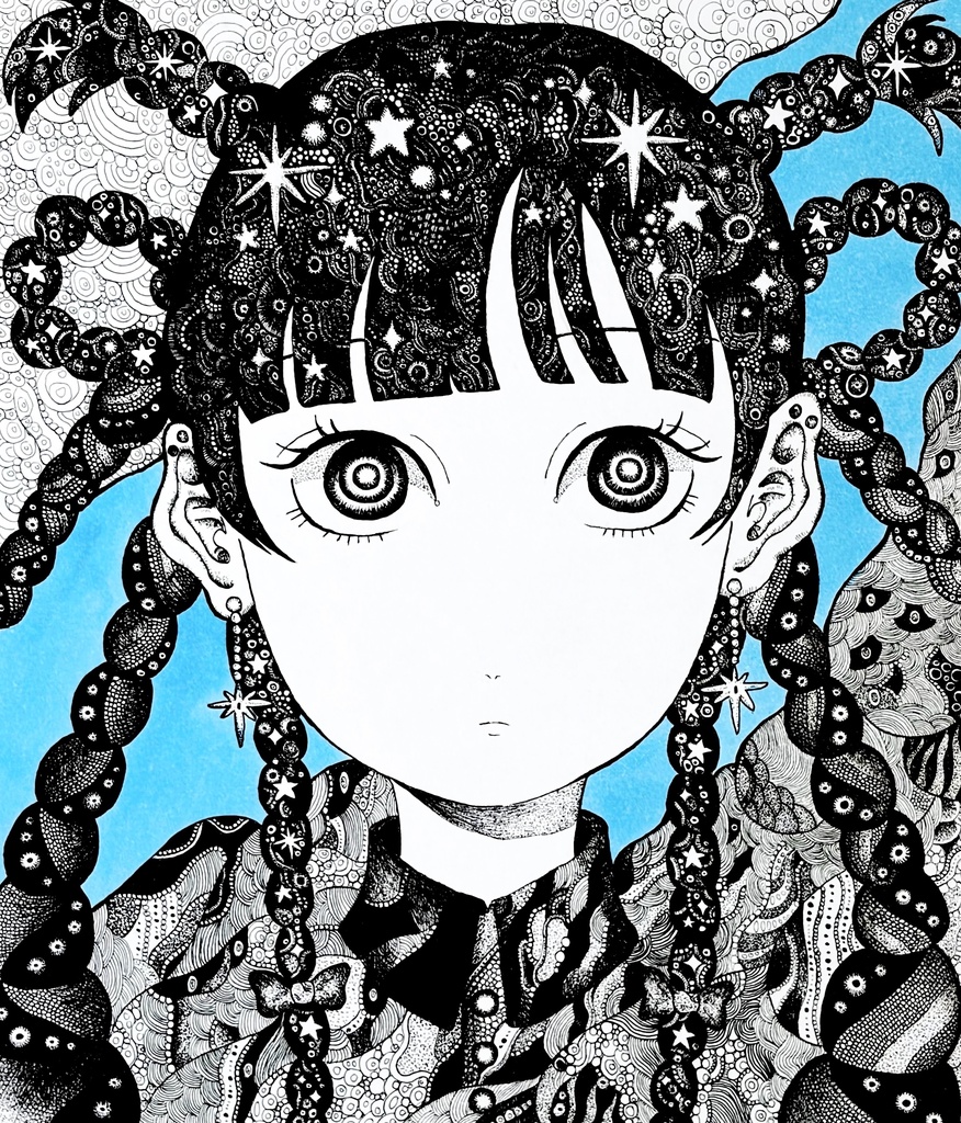 原画「子供心」