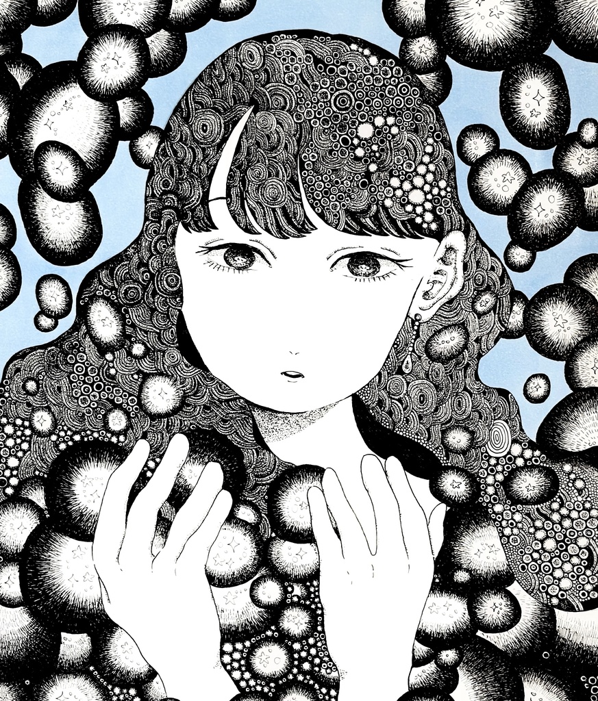 原画「巡り合わせ」