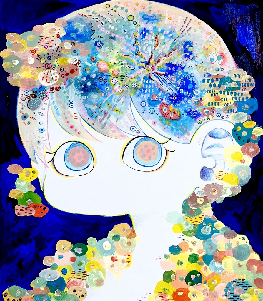 原画「まぶしい」