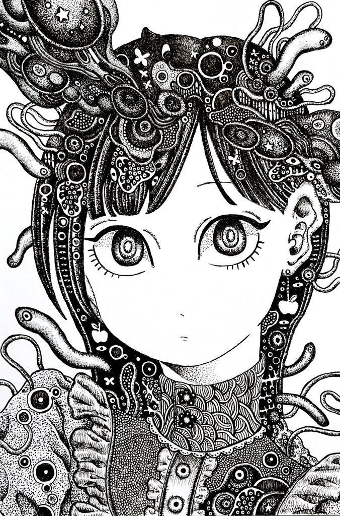 原画「Theme park」